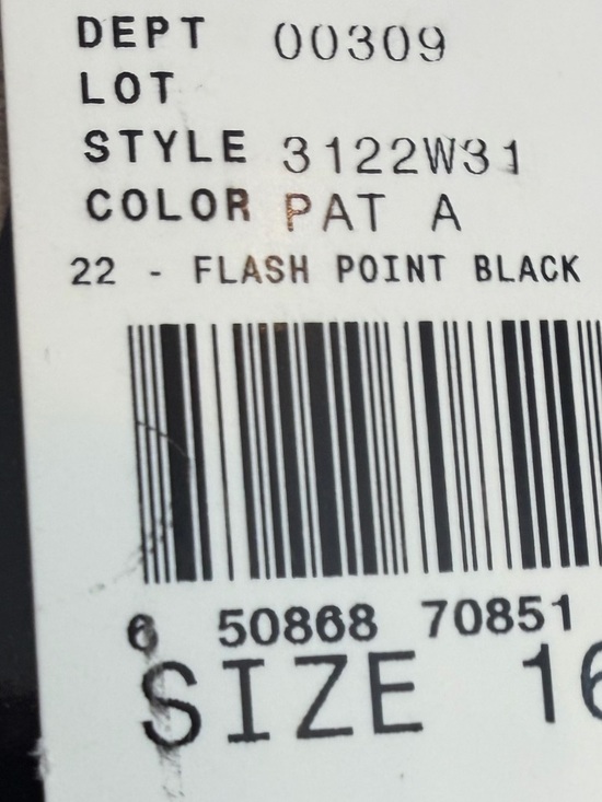 A. BYER CULOTTES Grey Stretch Classic Size 16 - Picture 9 of 13